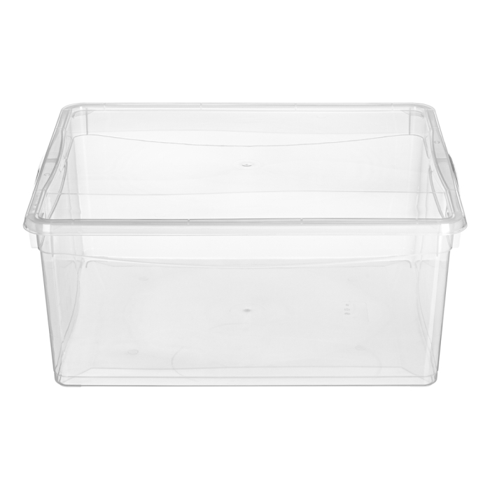 Хранение вещей, ЯЩИК УНИВЕРСАЛЬНЫЙ КРИСТАЛЛ XL 555х390х435 ММ, 70Л