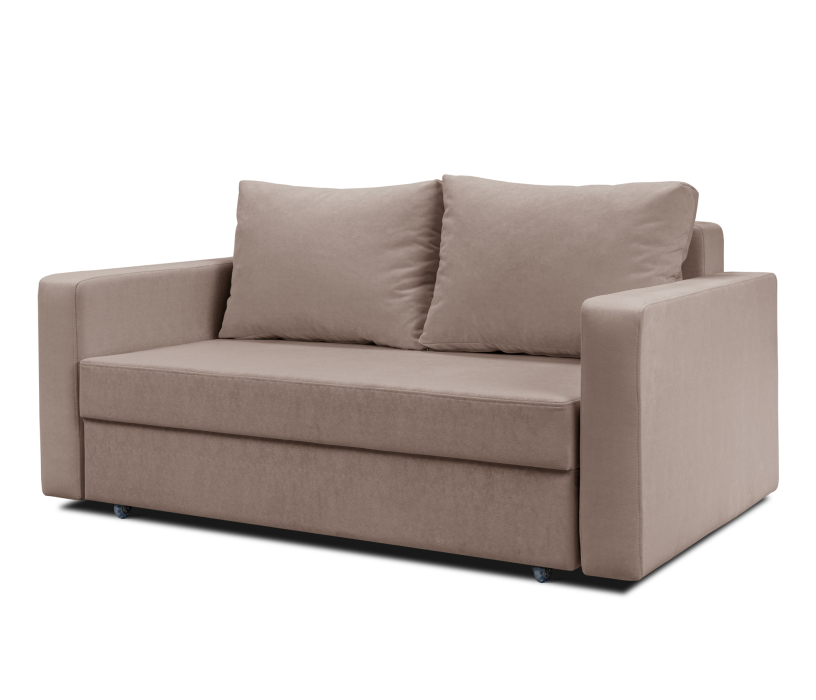 Диваны еврокнижки, Диван кровать прямой Купер 140, еврокнижка