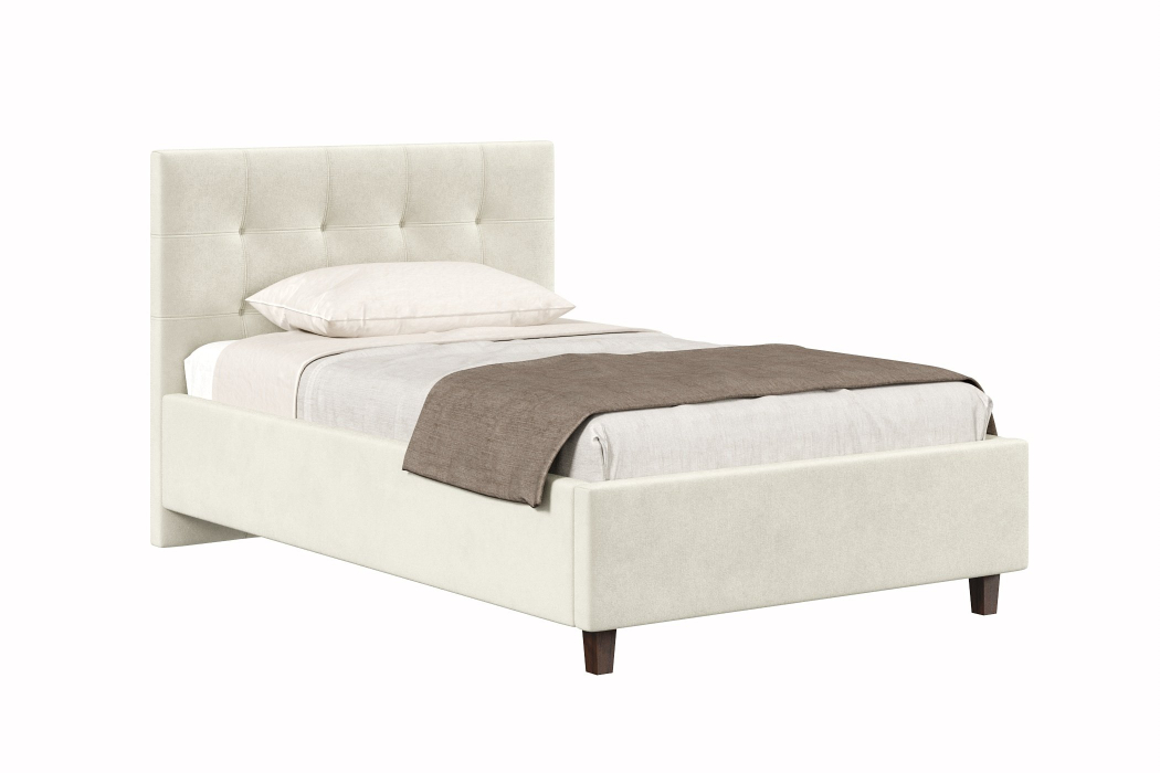 Мягкая кровать, Кровать Турин 1200 с подъёмным механизмом, велюр