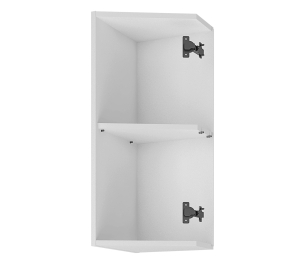 Шкаф навесной торцевой 30 х 72 см Фиджи