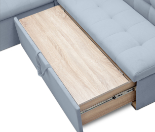 Диван кухонный угловой со спальным местом "Омега"