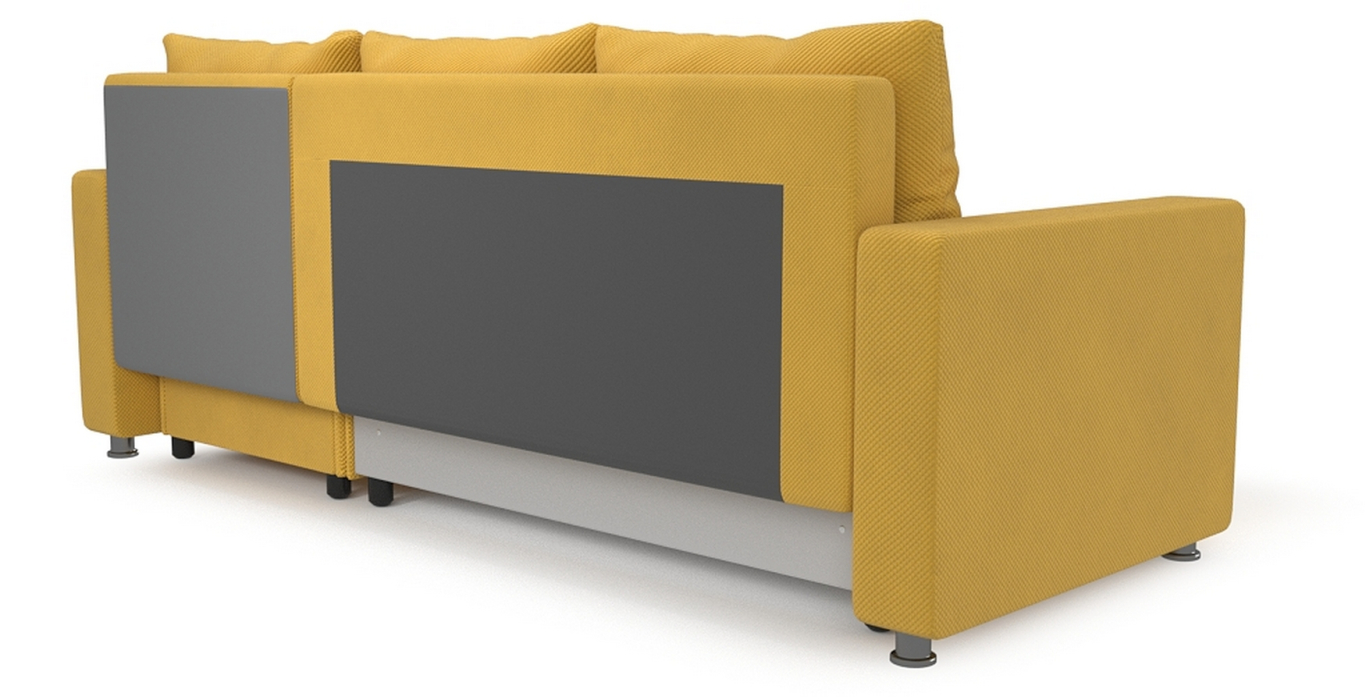 Диваны кровати со спальным местом, Кушетка Леон Lux, универсальный,  велюр