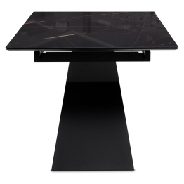 Стеклянный стол Денхольм 240(290)х100х75