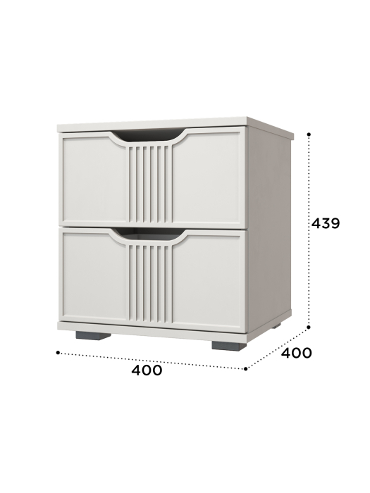 Прикроватные тумбы, Тумба прикроватная Эмилия ЭЛ-25