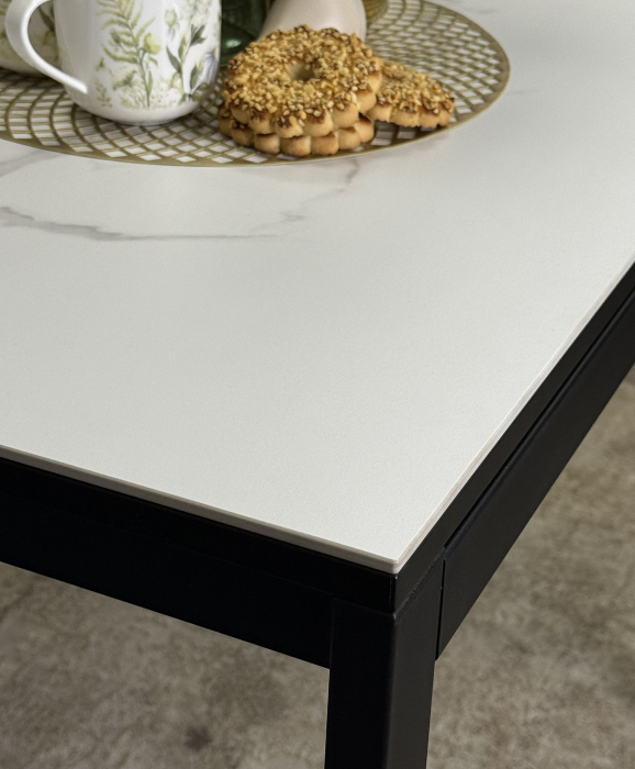 Обеденные столы, Стол Kenner LK900 раздвижной, керамика