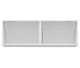 Полка навесная Слайд 462.01 (89,4х29,8х29,6)