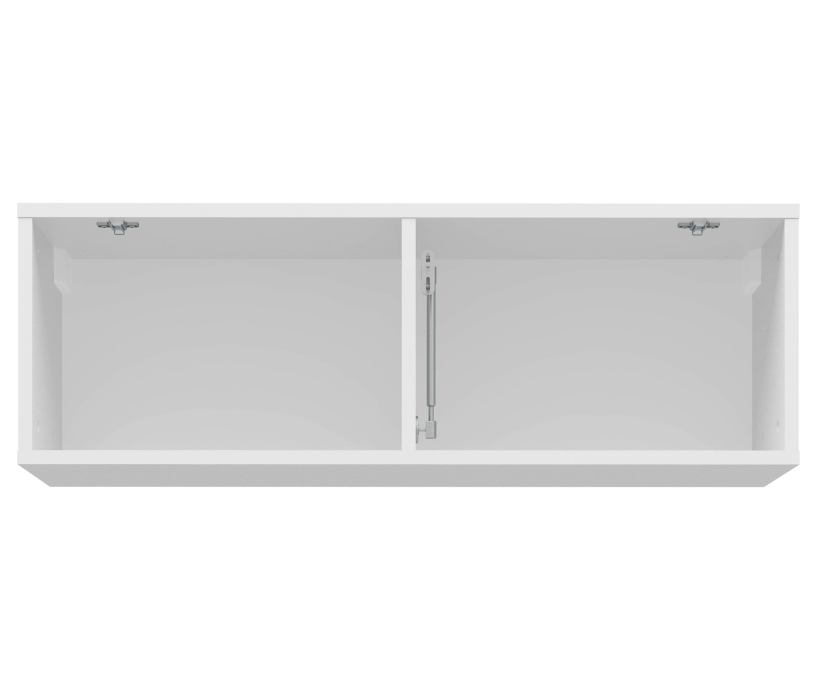 Настенные полки, Полка навесная Слайд 462.01 (89,4х29,8х29,6)