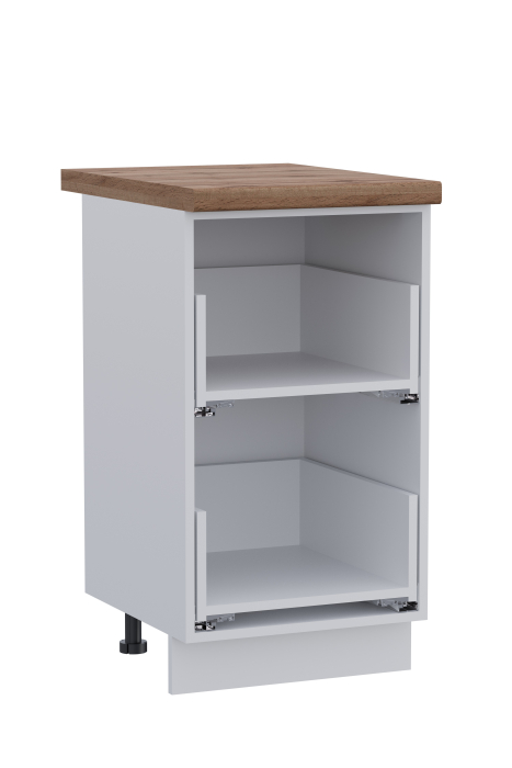 Кухонные шкафы, КГ ШН2Я 450 / гладкий Лизет РМ (без столешницы)