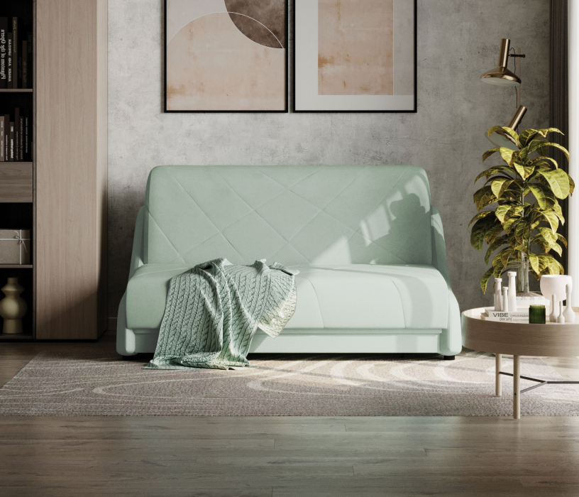 Диваны кровати со спальным местом, Диван-кровать Мигель-1,6, велюр