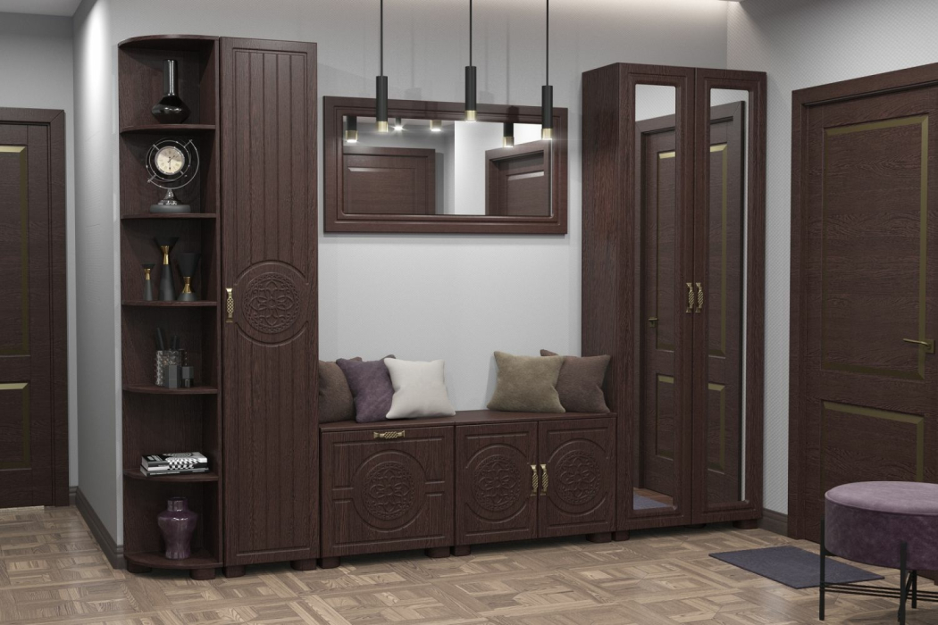 Шкафы пеналы, Шкаф-пенал «Монблан» МБ-22К