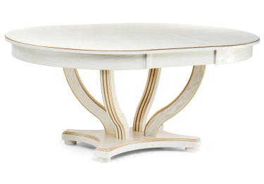 Стол деревянный Дорсет (золото)