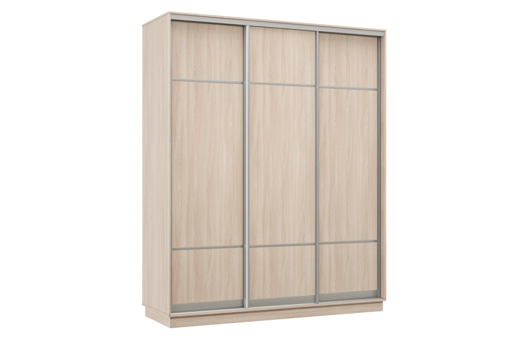 Шкафы-купе 3-х дверные, Шкаф-купе Премьер Лайт 22 (08;08;08) трехдверный