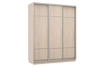 Шкаф-купе Премьер Лайт 22 (08;08;08) трехдверный