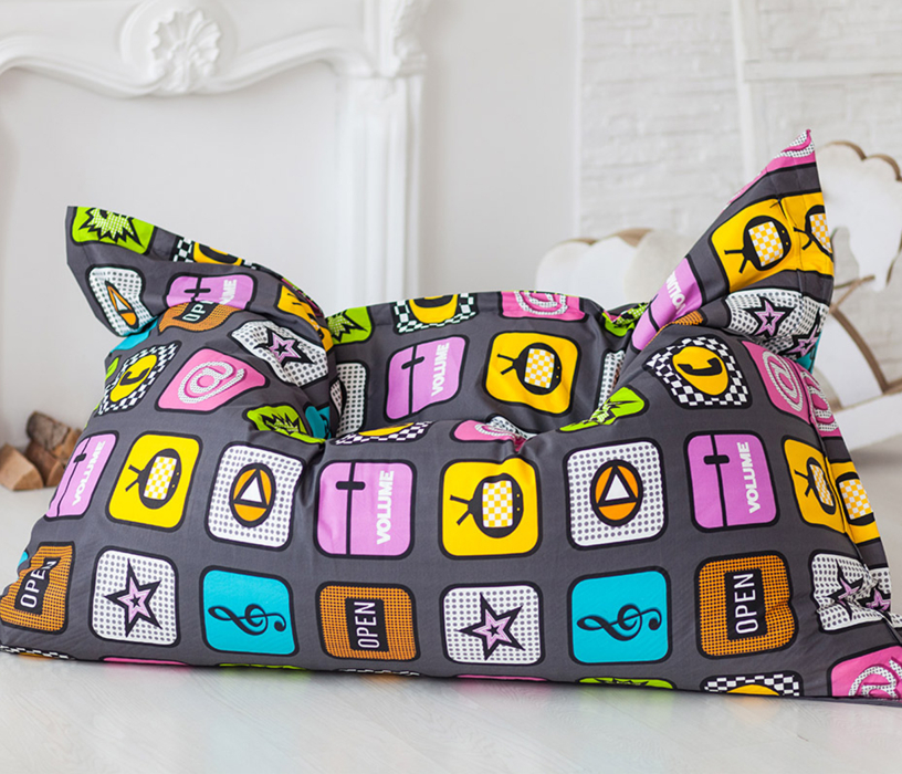 Бескаркасные кресла, Кресло «Подушка»