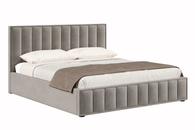 Кровать Анкона 1800 с подъёмным механизмом, велюр