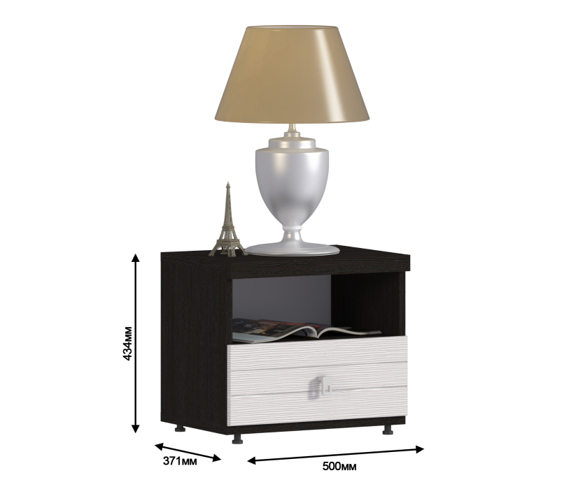 Прикроватные тумбы, Гретта СБ-211 Тумба