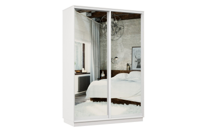 Шкаф-купе Премьер 11 белый