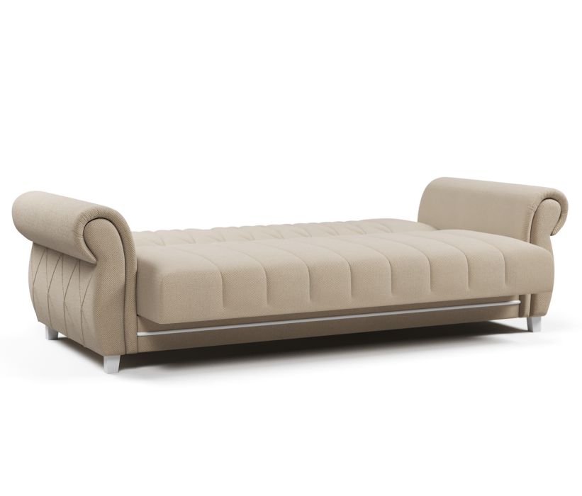 Диваны прямые, Диван-кровать прямой Роуз книжка,велюр