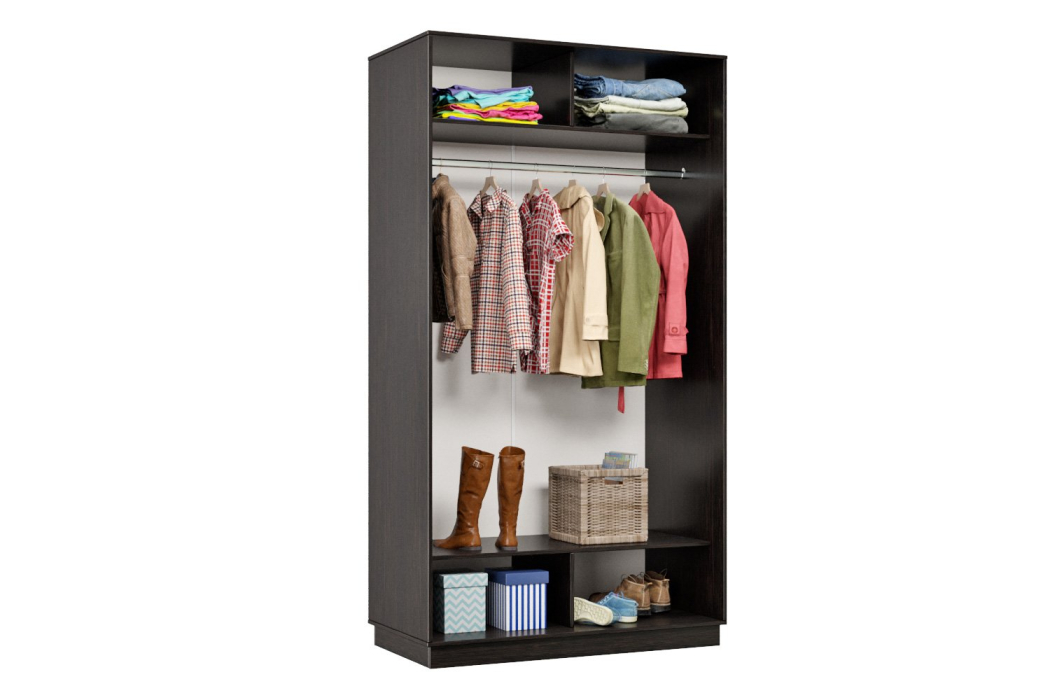 Шкафы-купе, Шкаф-купе Премьер 08 (14;14) двухдверный