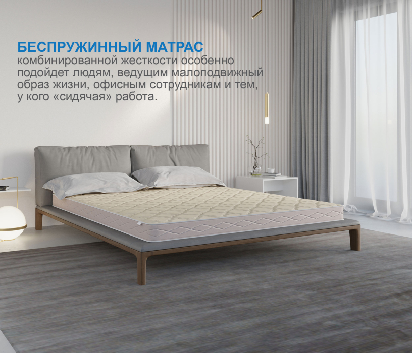 Другие размеры, Матрас Классик-Кармен плюс 1200х1900