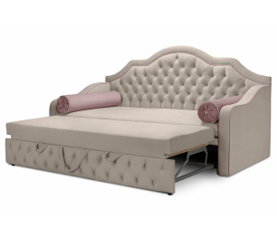 Софа Инфинити с дополнительным спальным местом,  микровелюр