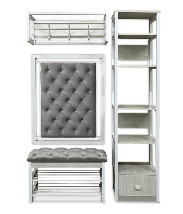 Модульные прихожие, Стеновая панель стеганная Macentosh Home