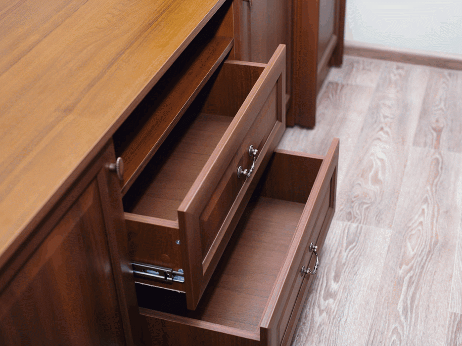 Витрины, Модульная система Янна ЯН-11 Шкаф для посуды