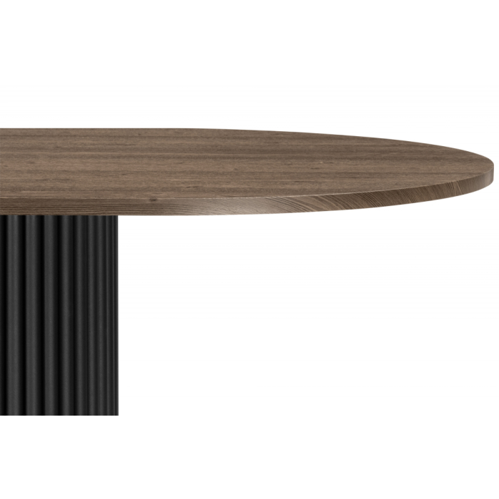 Обеденные столы, Стол Барон О 200 х 90 (черные ноги)