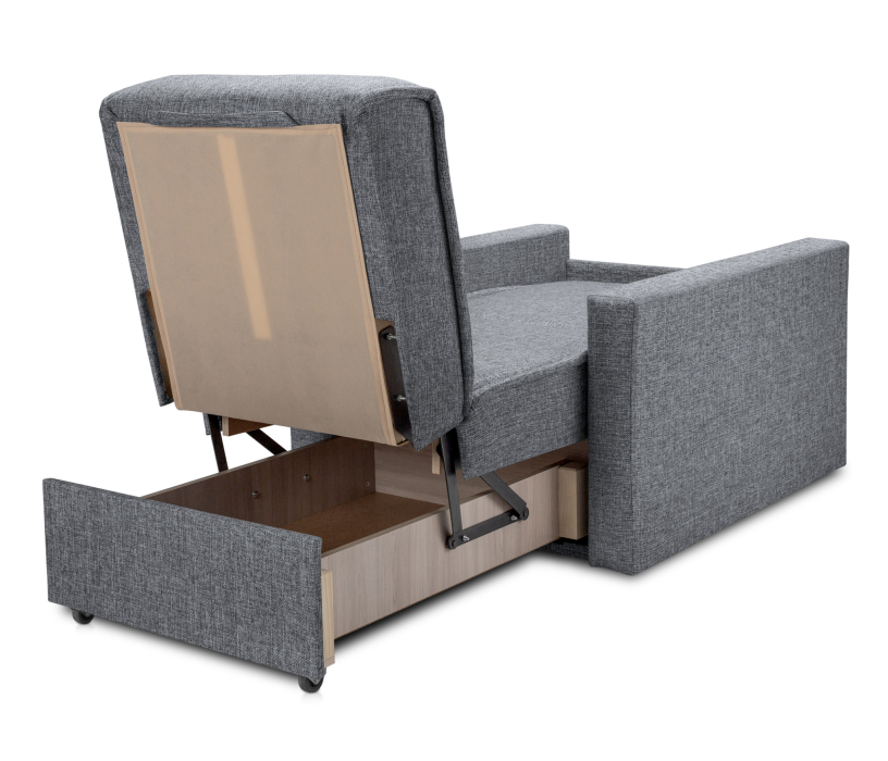 Кресла-кровати, Кресло кровать аккордеон 60, рогожка