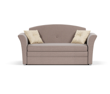 Диваны прямые, Диван-кровать Малютка выкатной, велюр