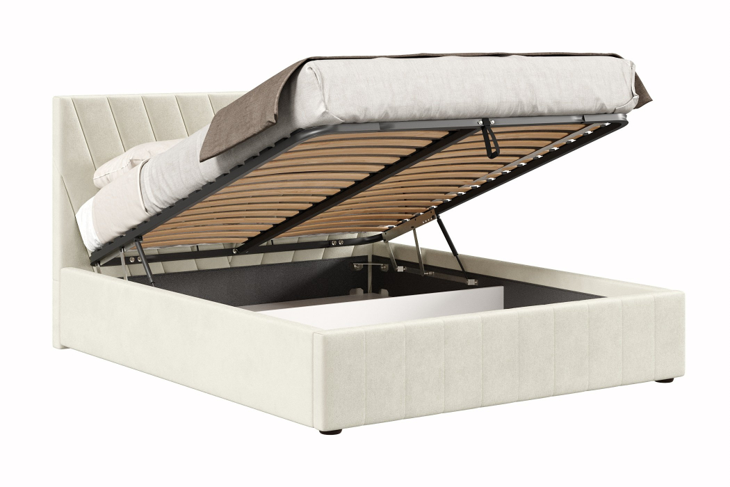 Мягкая кровать, Кровать Палермо 1600 с подъёмным механизмом