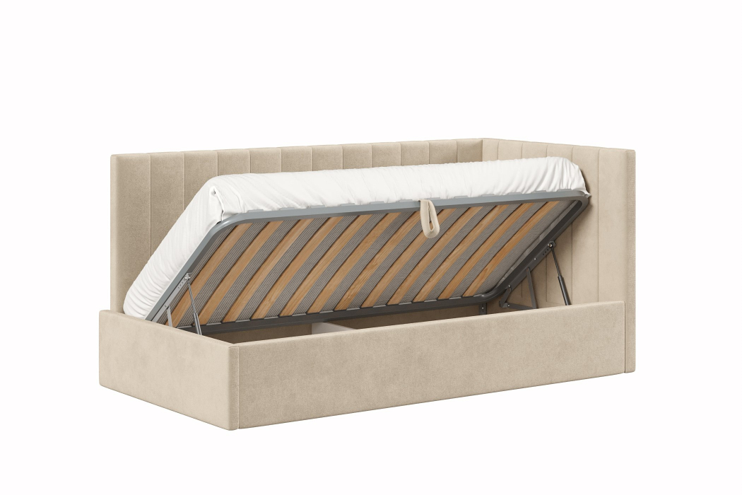 Мягкая кровать, Тахта Венеция 900*2000 с подъёмным механизмом