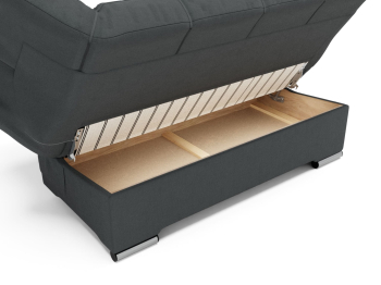 Прямой диван Клик-Кляк,велюр