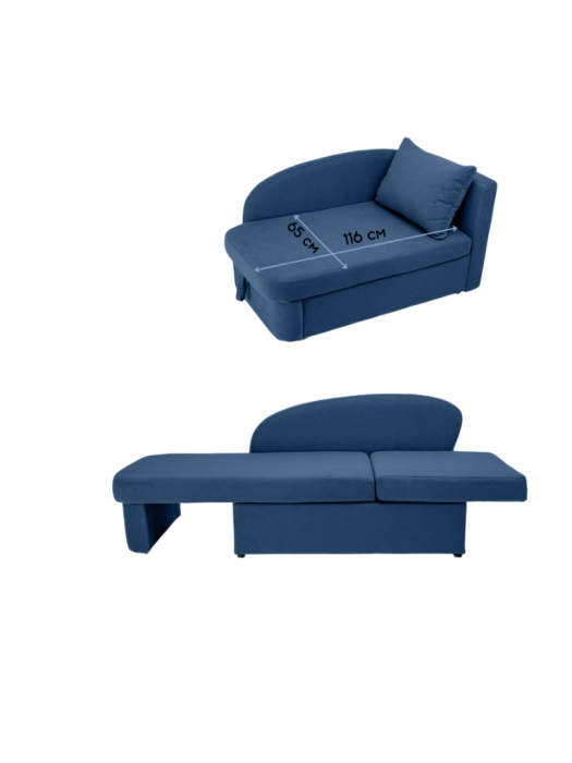 Детские диваны, Диван 1050 правый угол