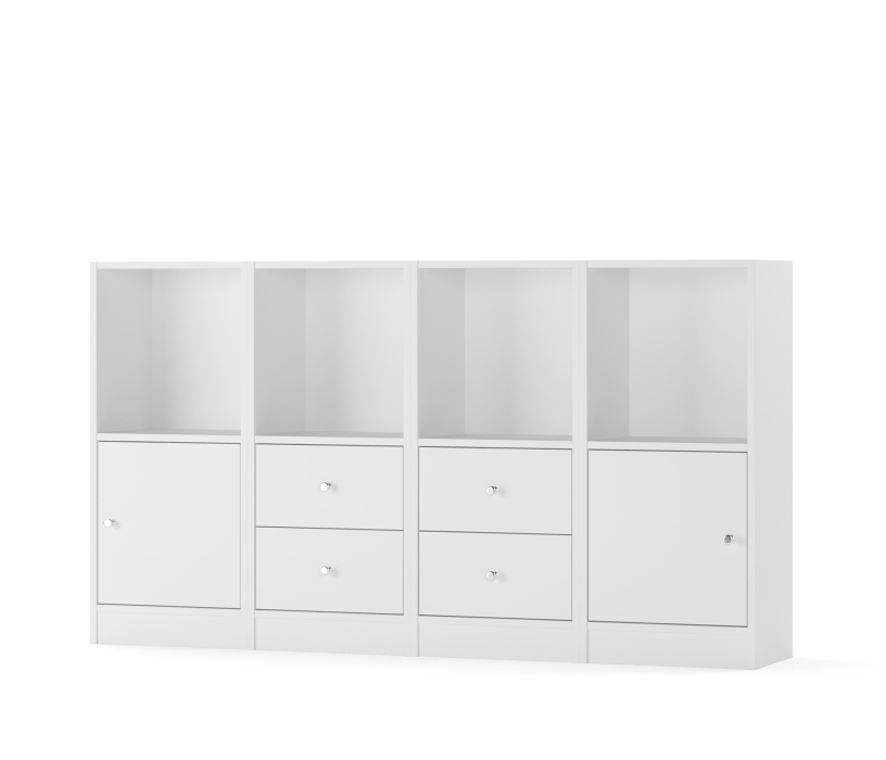 ТВ-тумбы, Комод Стеллаж Билли А1322