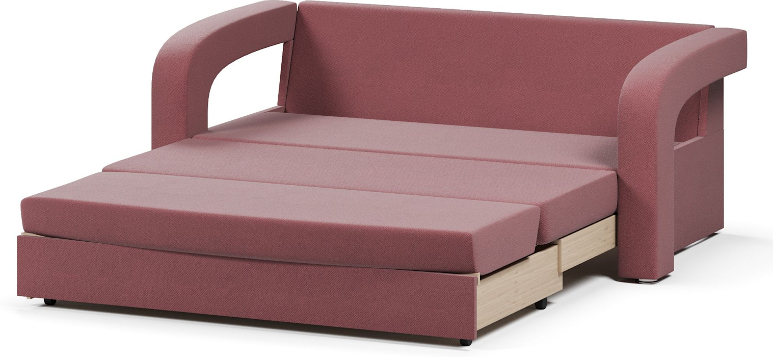 Диваны прямые, Диван-кровать выкатной Кармен ,велюр