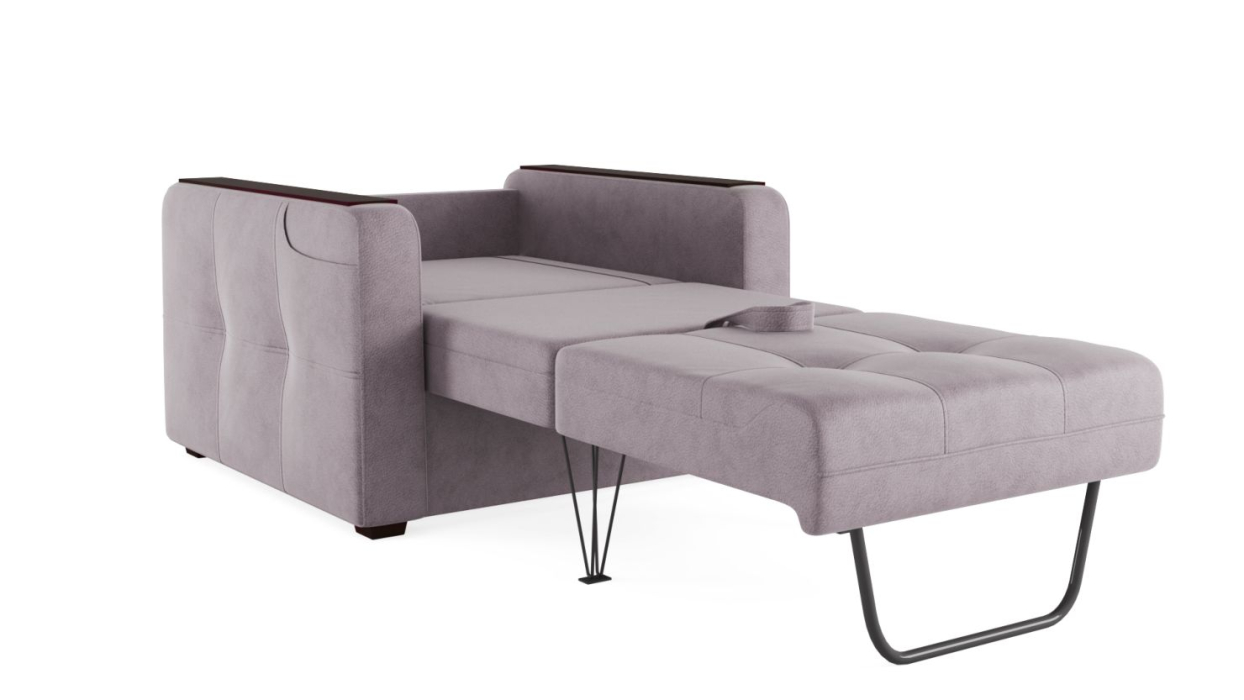 Кресла-кровати, Кресло-кровать Smart 3 каскад Велюр