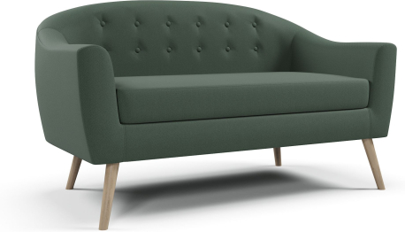 Диван прямой нераскладной Арзамас, велюр