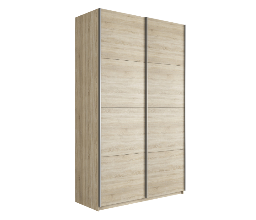 Шкафы-купе 2-х дверные, Шкаф Прайм дуо ДСП/ДСП 2300 х 1200 х 570