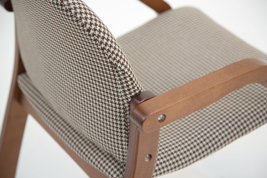 Стулья, Стул-кресло Джуно 2.0 (Орех)