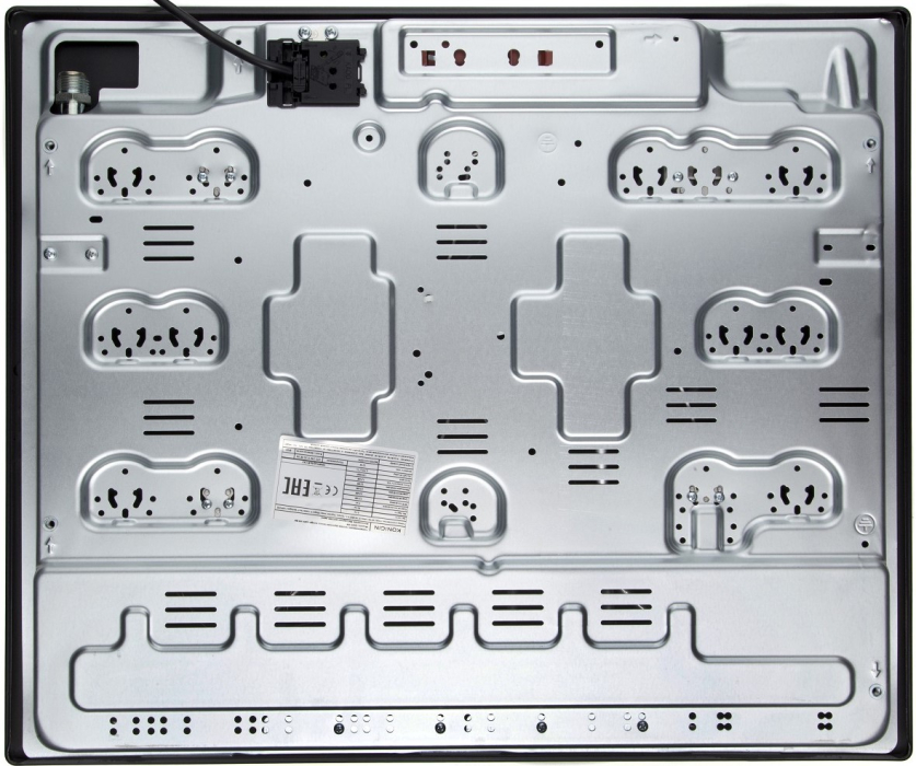 Встраиваемые варочные панели, Газовая варочная панель Konigin Spark 604 WH