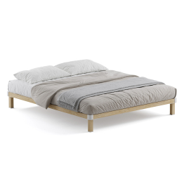 Кровать Канапе-2 140х190 деревянная