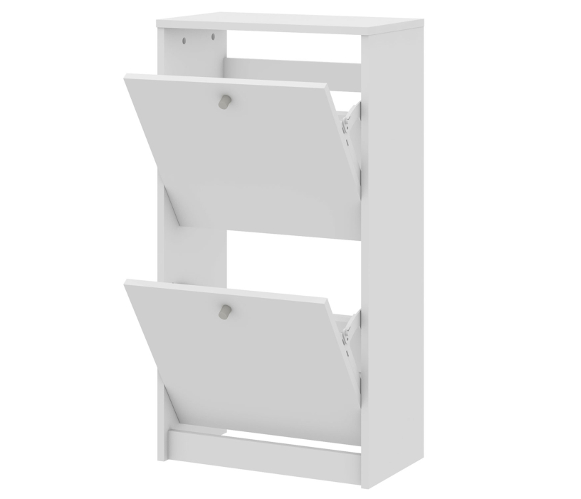 Шкафы в прихожую, Обувница закрытая Теви с двумя отделениями