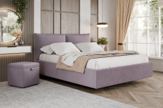 Мягкая кровать, Кровать Премьера 1400 с подъёмным механизмом