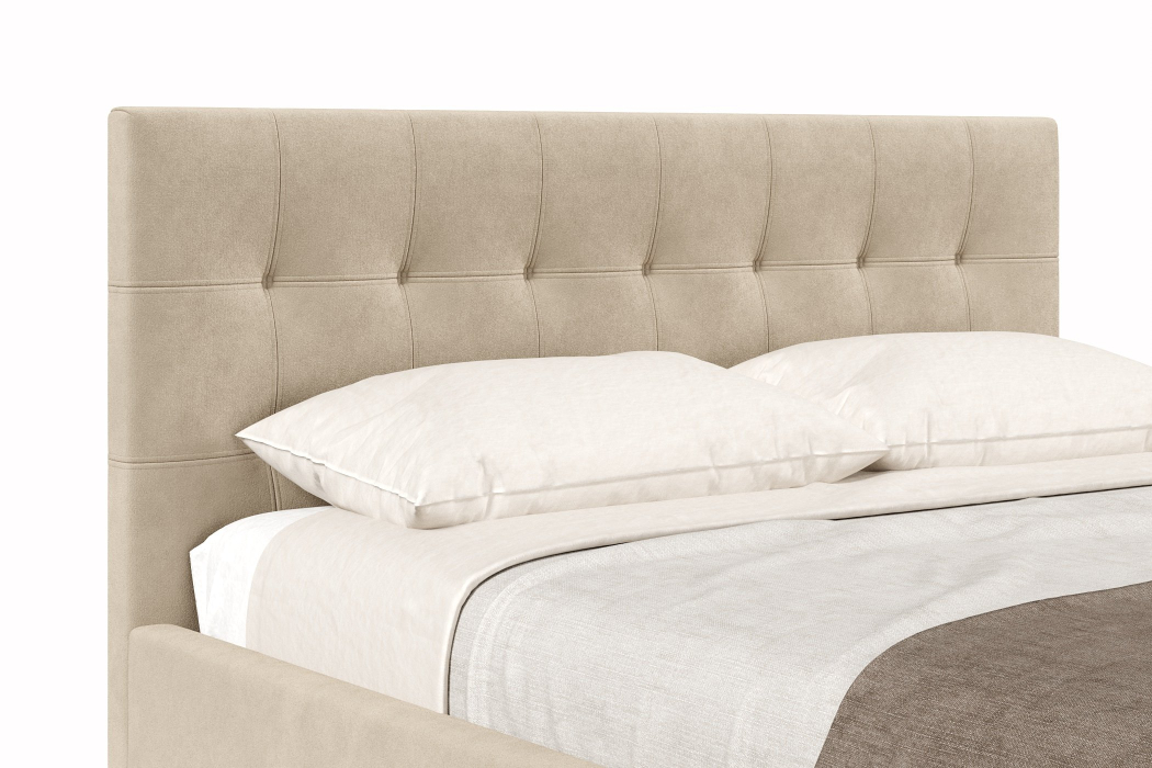 Мягкая кровать, Кровать Турин 1600 с подъёмным механизмом