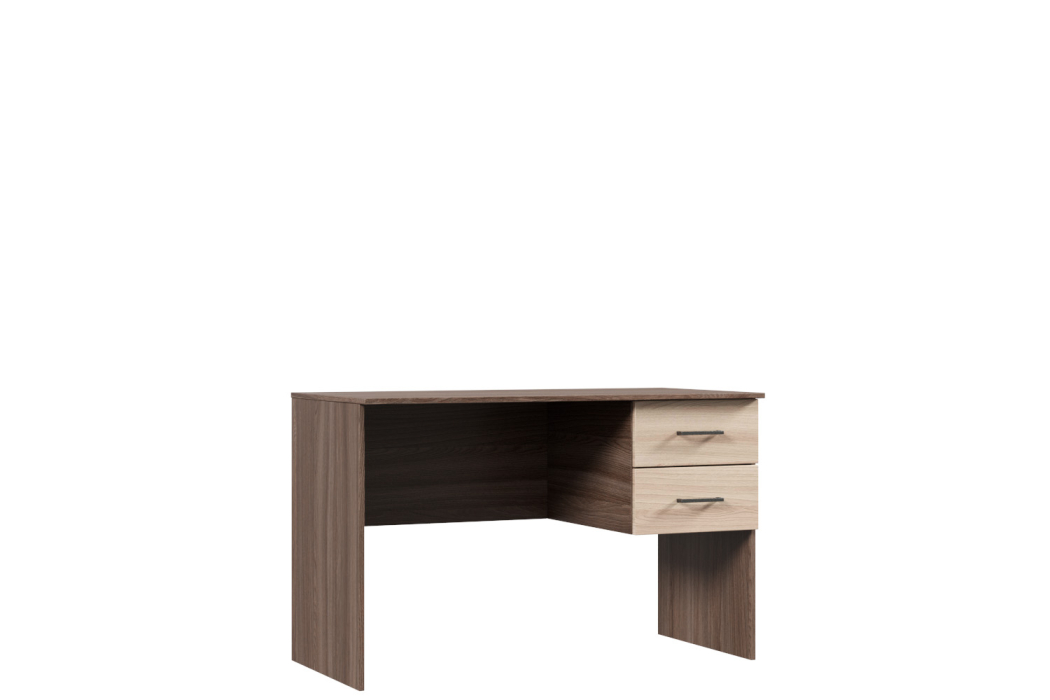 Прямые, Стол письменный 03 с надстройкой