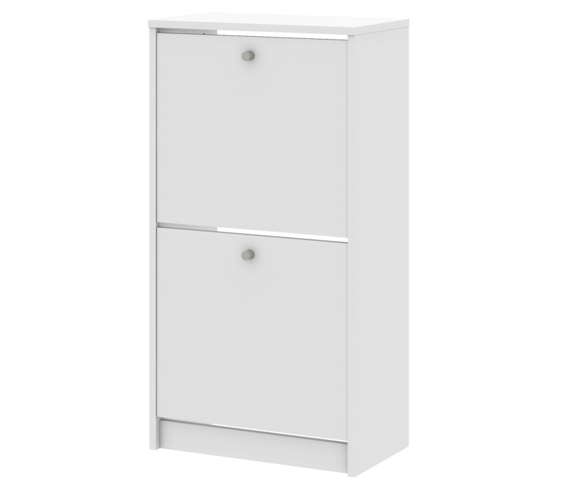 Шкафы в прихожую, Обувница закрытая Теви с двумя отделениями