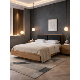 Полутороспальная кровать Клауд парящая 140х200