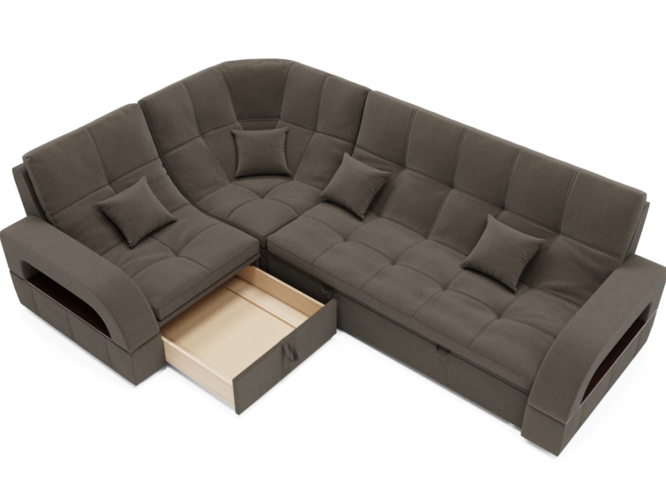 Диваны модульные, Модульный диван Майами-3,венеция,велюр