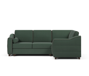 Диван-кровать угловой Френсис еврокнижка, велюр